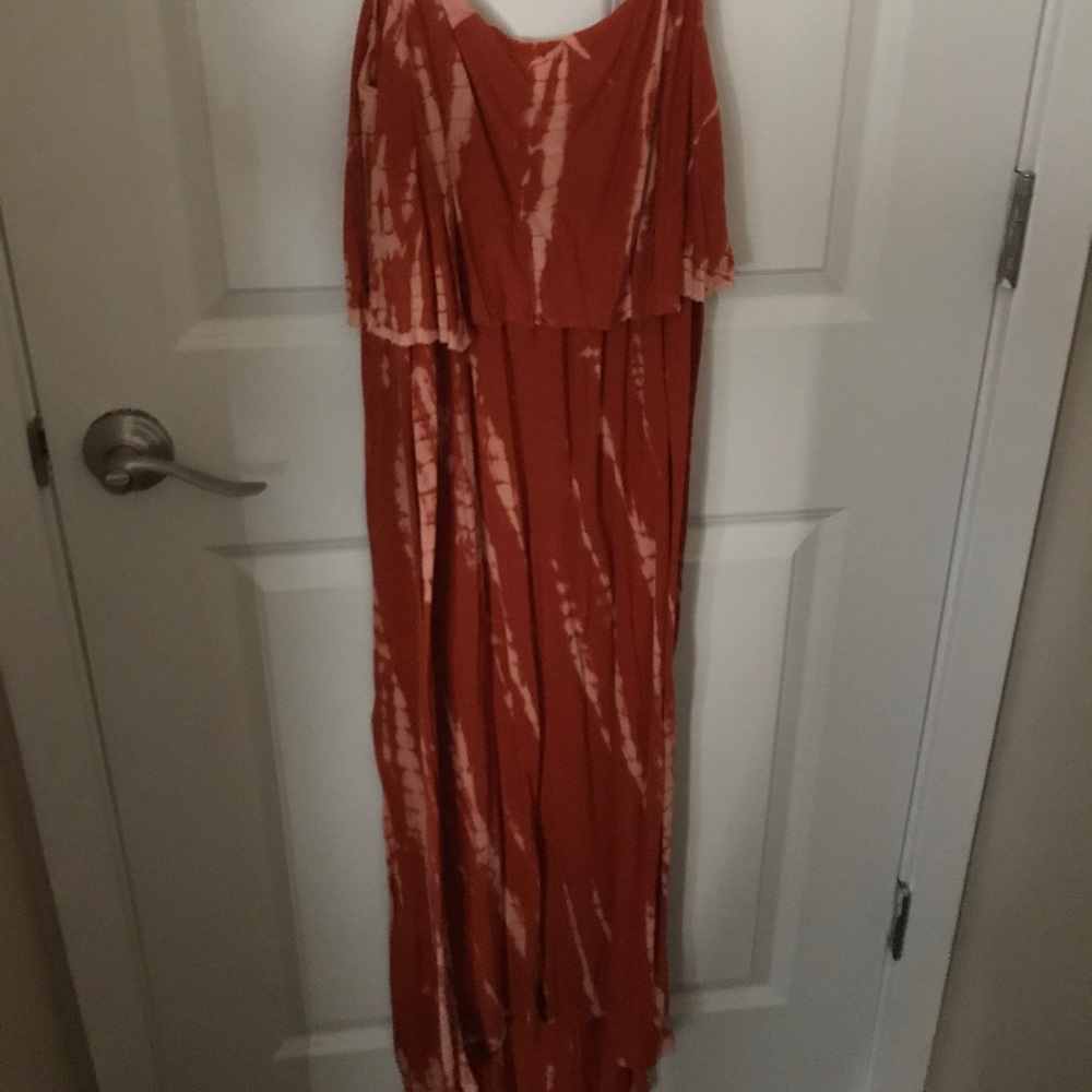 Tie Dye Maxi Dress